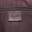 GUCCI GG Canvas Web Sherry Line Tote Bag Beige Green Red 115810 Auth 158134-18