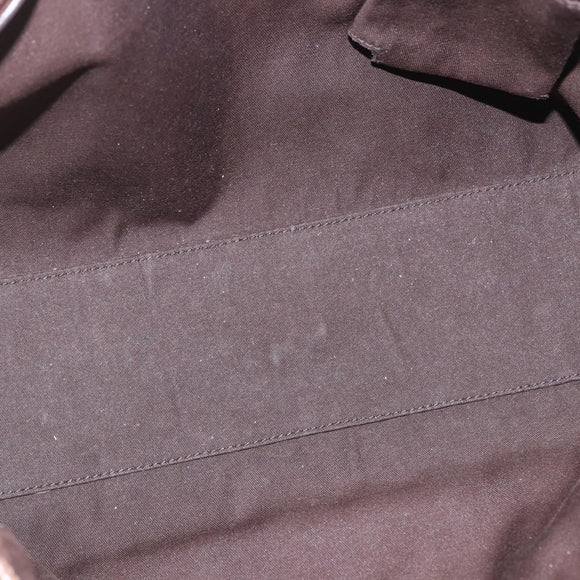 GUCCI GG Canvas Web Sherry Line Tote Bag Beige Green Red 115810 Auth 158134