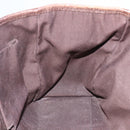 GUCCI GG Canvas Web Sherry Line Tote Bag Beige Green Red 115810 Auth 158134-20