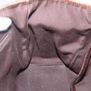 GUCCI GG Canvas Web Sherry Line Tote Bag Beige Green Red 115810 Auth 158134-21