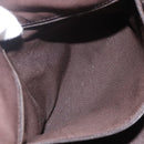 GUCCI GG Canvas Web Sherry Line Tote Bag Beige Green Red 115810 Auth 158134-22