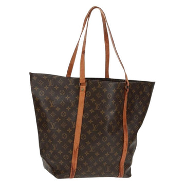 LOUIS VUITTON Monogram Sac Shopping Tote Bag M51108 LV Auth 158137