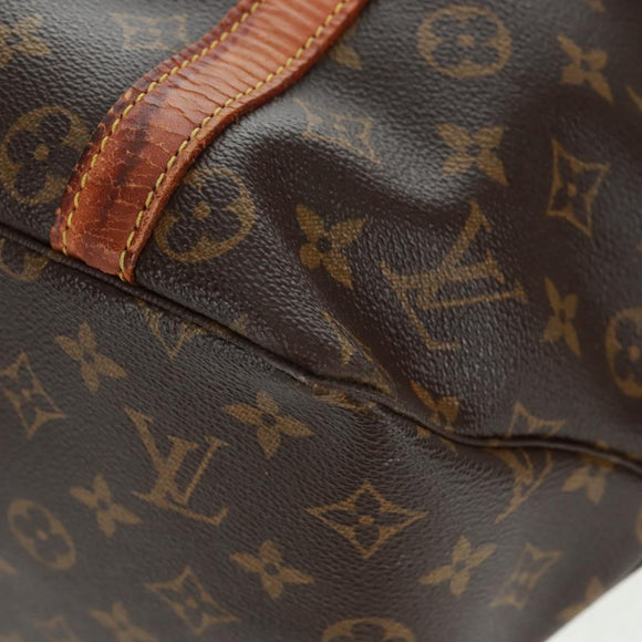 LOUIS VUITTON Monogram Sac Shopping Tote Bag M51108 LV Auth 158137