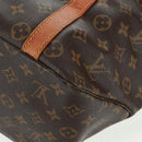 LOUIS VUITTON Monogram Sac Shopping Tote Bag M51108 LV Auth 158137-19