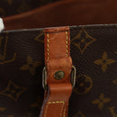 LOUIS VUITTON Monogram Sac Shopping Tote Bag M51108 LV Auth 158137-20