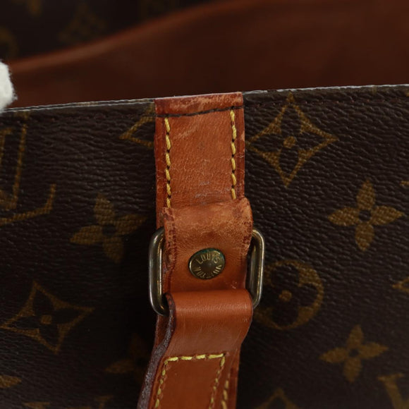 LOUIS VUITTON Monogram Sac Shopping Tote Bag M51108 LV Auth 158137