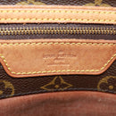 LOUIS VUITTON Monogram Sac Shopping Tote Bag M51108 LV Auth 158137-21