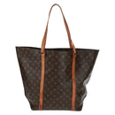 LOUIS VUITTON Monogram Sac Shopping Tote Bag M51108 LV Auth 158137-13