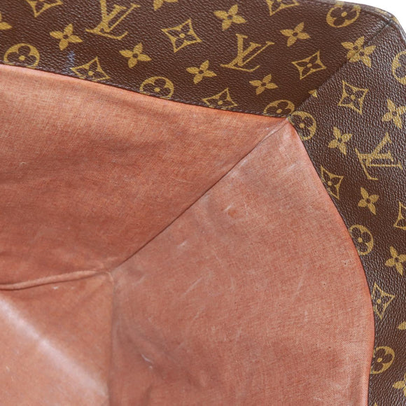 LOUIS VUITTON Monogram Sac Shopping Tote Bag M51108 LV Auth 158137