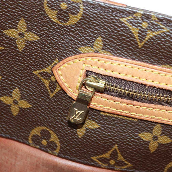 LOUIS VUITTON Monogram Sac Shopping Tote Bag M51108 LV Auth 158137