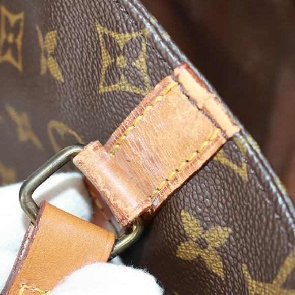 LOUIS VUITTON Monogram Sac Shopping Tote Bag M51108 LV Auth 158137