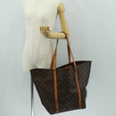 LOUIS VUITTON Monogram Sac Shopping Tote Bag M51108 LV Auth 158137-27