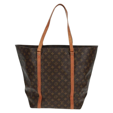 LOUIS VUITTON Monogram Sac Shopping Tote Bag M51108 LV Auth 158137 - 0