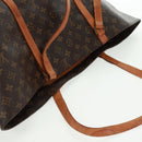 LOUIS VUITTON Monogram Sac Shopping Tote Bag M51108 LV Auth 158137-14