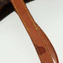 LOUIS VUITTON Monogram Sac Shopping Tote Bag M51108 LV Auth 158137-8