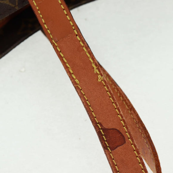 LOUIS VUITTON Monogram Sac Shopping Tote Bag M51108 LV Auth 158137