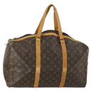 LOUIS VUITTON Monogram Sac Souple 45 Boston Bag M41624 LV Auth 158145-1