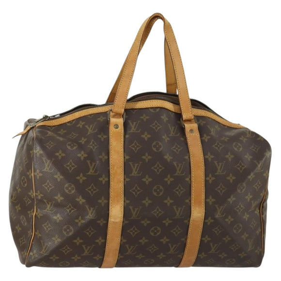LOUIS VUITTON Monogram Sac Souple 45 Boston Bag M41624 LV Auth 158145
