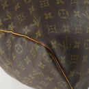 LOUIS VUITTON Monogram Sac Souple 45 Boston Bag M41624 LV Auth 158145-15