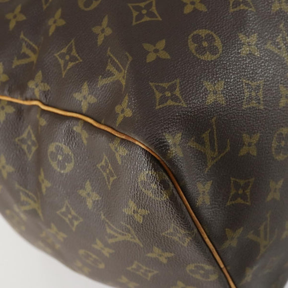 LOUIS VUITTON Monogram Sac Souple 45 Boston Bag M41624 LV Auth 158145