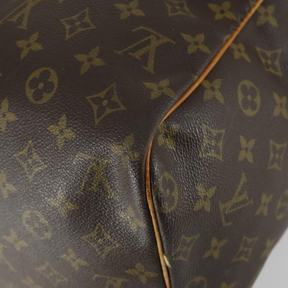 LOUIS VUITTON Monogram Sac Souple 45 Boston Bag M41624 LV Auth 158145