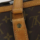 LOUIS VUITTON Monogram Sac Souple 45 Boston Bag M41624 LV Auth 158145-18