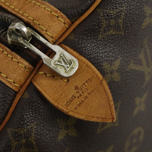 LOUIS VUITTON Monogram Sac Souple 45 Boston Bag M41624 LV Auth 158145