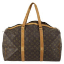 LOUIS VUITTON Monogram Sac Souple 45 Boston Bag M41624 LV Auth 158145-13