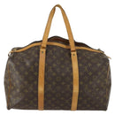 LOUIS VUITTON Monogram Sac Souple 45 Boston Bag M41624 LV Auth 158145-2