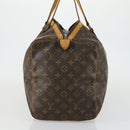 LOUIS VUITTON Monogram Sac Souple 45 Boston Bag M41624 LV Auth 158145-3