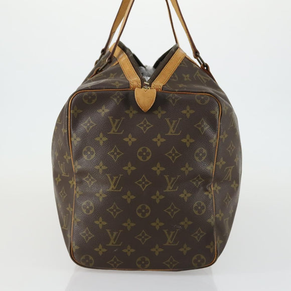 LOUIS VUITTON Monogram Sac Souple 45 Boston Bag M41624 LV Auth 158145