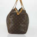 LOUIS VUITTON Monogram Sac Souple 45 Boston Bag M41624 LV Auth 158145-4