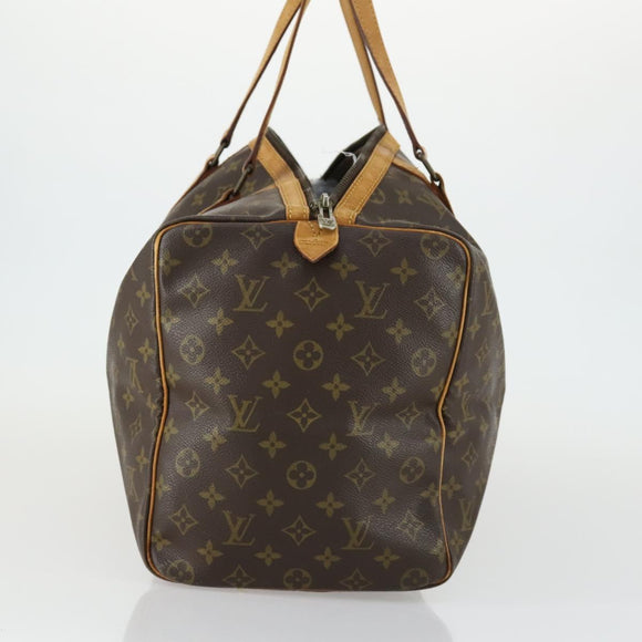 LOUIS VUITTON Monogram Sac Souple 45 Boston Bag M41624 LV Auth 158145