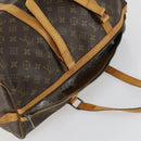 LOUIS VUITTON Monogram Sac Souple 45 Boston Bag M41624 LV Auth 158145-6