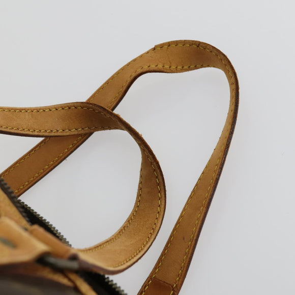 LOUIS VUITTON Monogram Sac Souple 45 Boston Bag M41624 LV Auth 158145
