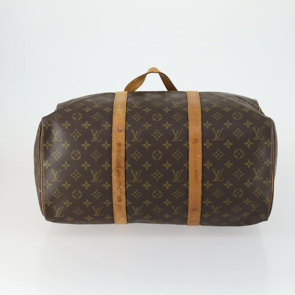 LOUIS VUITTON Monogram Sac Souple 45 Boston Bag M41624 LV Auth 158145