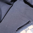 GUCCI GG Canvas Sherry Line Tote Bag Navy 131230 Auth 158147-17