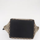 GUCCI GG Canvas Sherry Line Tote Bag Navy 131230 Auth 158147-9