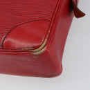 LOUIS VUITTON Epi Porte Documents Voyage Business Bag Red M54477 LV Auth 158150-8
