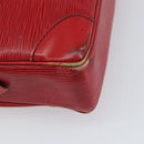 LOUIS VUITTON Epi Porte Documents Voyage Business Bag Red M54477 LV Auth 158150-15