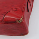 LOUIS VUITTON Epi Porte Documents Voyage Business Bag Red M54477 LV Auth 158150-16