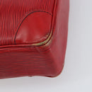LOUIS VUITTON Epi Porte Documents Voyage Business Bag Red M54477 LV Auth 158150-17