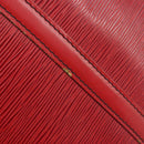 LOUIS VUITTON Epi Porte Documents Voyage Business Bag Red M54477 LV Auth 158150-18