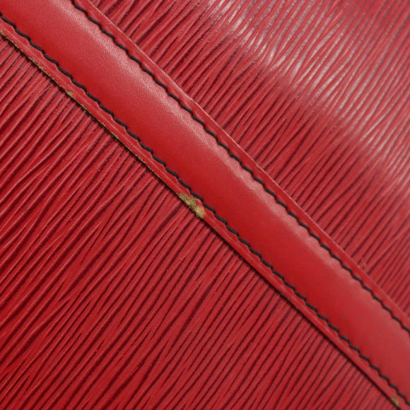 LOUIS VUITTON Epi Porte Documents Voyage Business Bag Red M54477 LV Auth 158150