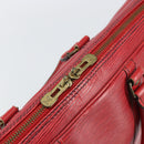 LOUIS VUITTON Epi Porte Documents Voyage Business Bag Red M54477 LV Auth 158150-19