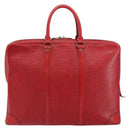 LOUIS VUITTON Epi Porte Documents Voyage Business Bag Red M54477 LV Auth 158150-13