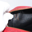 LOUIS VUITTON Epi Porte Documents Voyage Business Bag Red M54477 LV Auth 158150-12