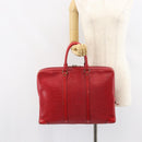 LOUIS VUITTON Epi Porte Documents Voyage Business Bag Red M54477 LV Auth 158150-25