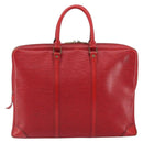 LOUIS VUITTON Epi Porte Documents Voyage Business Bag Red M54477 LV Auth 158150-2