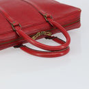 LOUIS VUITTON Epi Porte Documents Voyage Business Bag Red M54477 LV Auth 158150-7